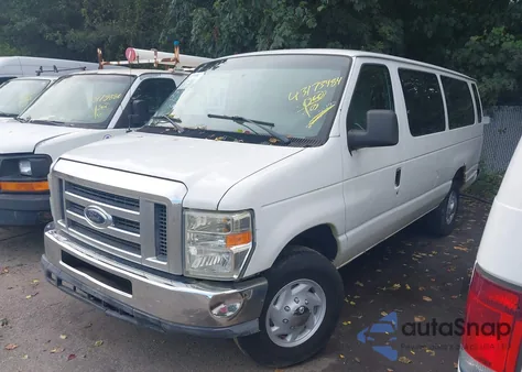 2011 Ford E-350 Super Duty Xlt from USA, damaged, VIN 1FBSS3BL7BDA69599